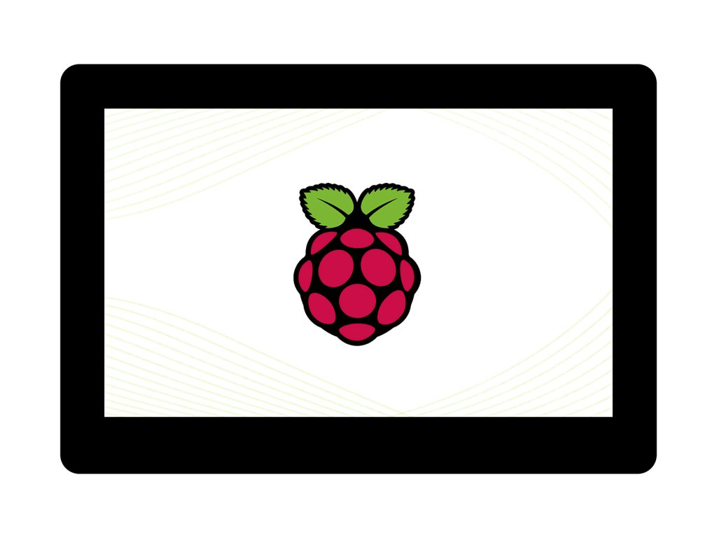 5寸电容IPS触控屏800×480像素 DSI通信低功耗方案