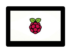 5寸电容IPS触控屏800×480像素 DSI通信低功耗方案