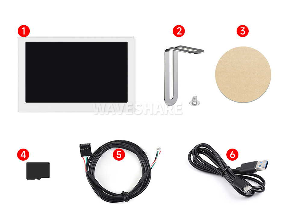 5inch USB Monitor W 配置清单