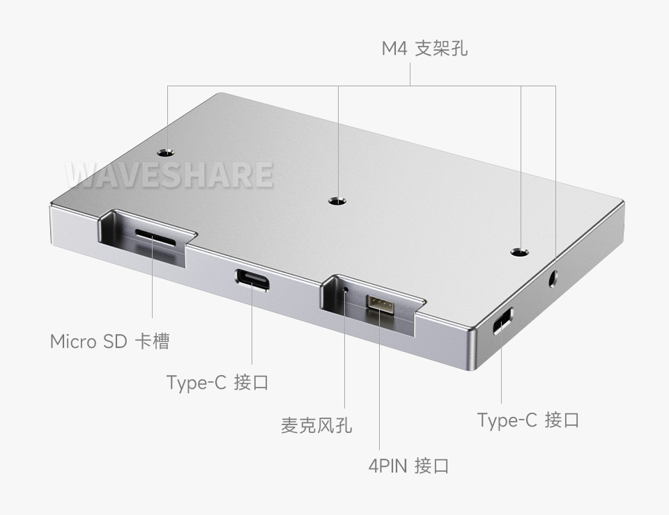 USB 机箱副屏