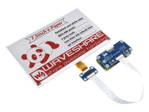 7.5寸e-Paper电子墨水屏模块红色800×480像素 SPI通信