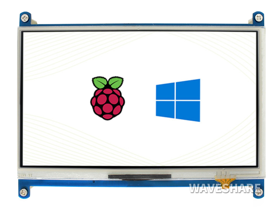 7寸电阻屏 1024×600 IPS 高兼容性