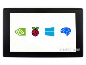 7寸电容屏H版 带壳 1024×600 IPS 钢化玻璃面板 高兼容性