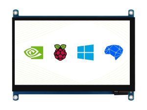 7寸QLED量子点显示屏 1024×600 G+G钢化玻璃面板 高兼容性