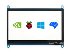 7寸电容屏H版 1024×600 IPS 高兼容性