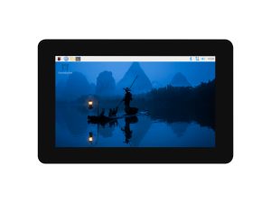 7 寸 DSI 电容触控屏横屏版 1280×720 像素 IPS 面板 支持十点触摸 全贴合工艺 钢化玻璃面板 AF 防指纹工艺