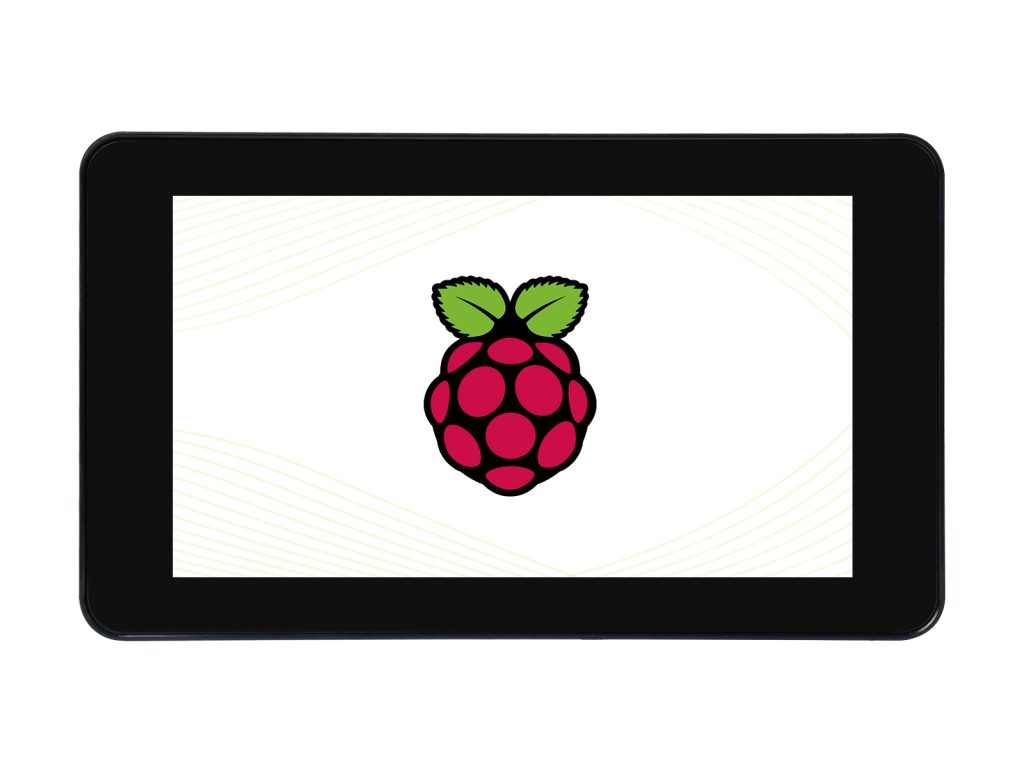 7寸电容触控屏带外壳800×480像素 DSI通信