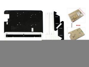 树莓派7寸触摸屏 黑白亚克力外壳