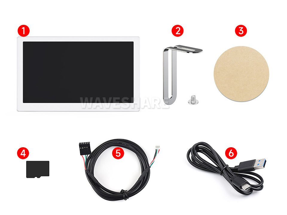 8inch USB Monitor W 配置清单
