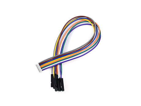 0.85 英寸 LCD 扩展板配置连接线