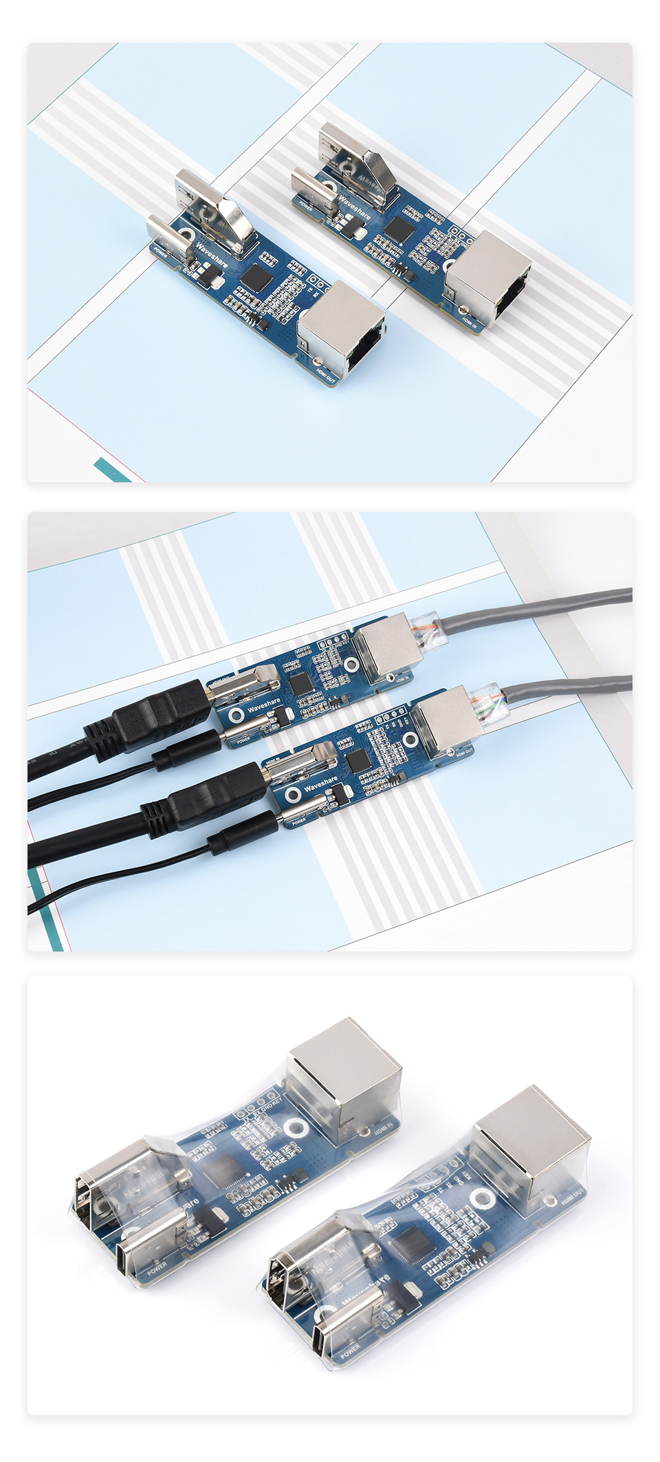 HDMI 信号延长器产品展示