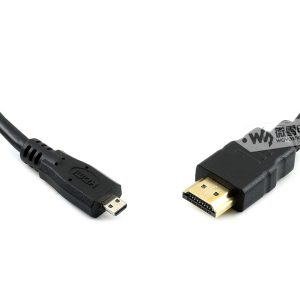 树莓派4 HDMI转Micro HDMI 高清视频连接线