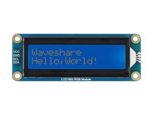 LCD1602 彩色背光液晶屏 32个字符LCD显示屏 3.3V/5V