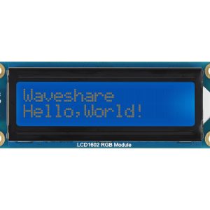 LCD1602 彩色背光液晶屏 32个字符LCD显示屏 3.3V/5V