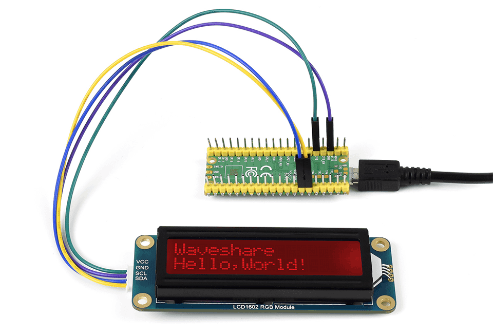 LCD1602 彩色背光液晶屏尺寸