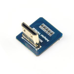 DIY HDMI转接线 Mini HDMI转接头 - 垂直版