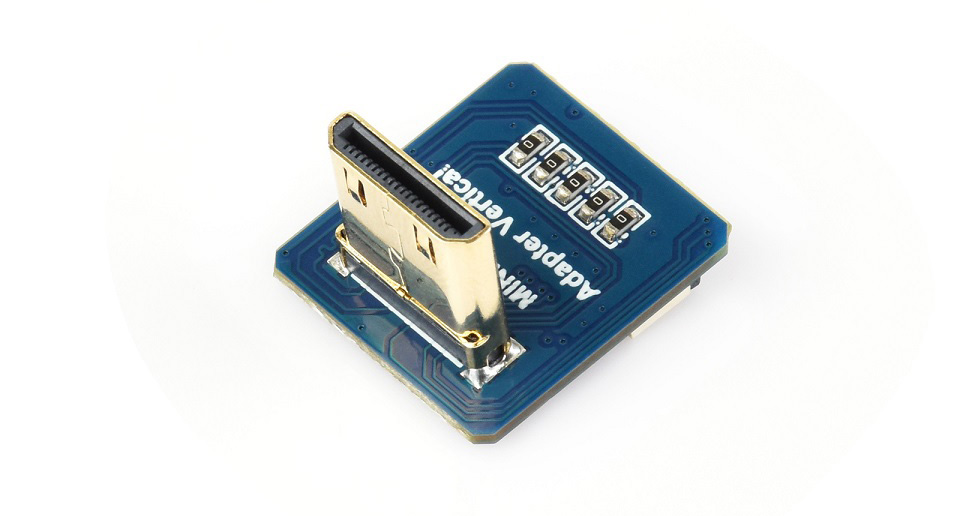 Mini HDMI 垂直版转接头配置