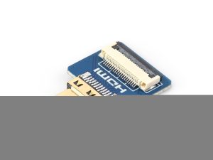 DIY HDMI转接线 Micro HDMI转接头 - 水平版