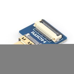 DIY HDMI转接线 Micro HDMI转接头 - 水平版