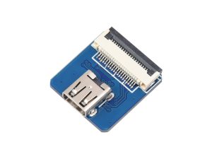 DIY HDMI转接线Micro HDMI转接头 - 水平版B型 母口