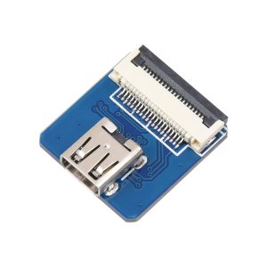 DIY HDMI转接线Micro HDMI转接头 - 水平版B型 母口