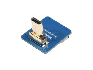 DIY HDMI转接线Micro HDMI转接头 - 垂直版