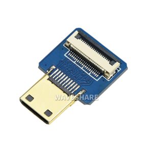 DIY HDMI转接线 Mini HDMI转接头 - 水平版