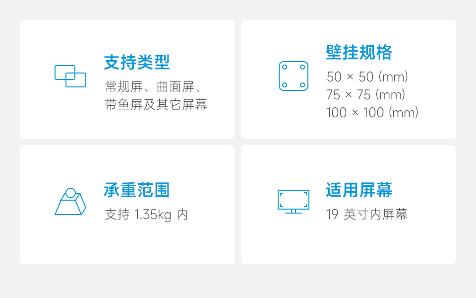 VESA 便携屏支架选购指南