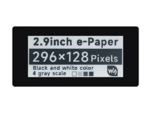 2.9寸Pico触控电子墨水屏扩展板 e-paper 296×128分辨率 SPI通信
