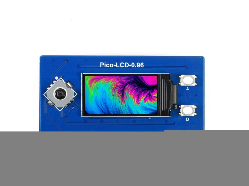 0.96寸Pico显示屏65K彩色LCD模块160×80像素 SPI通信