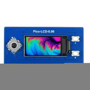 0.96寸Pico显示屏65K彩色LCD模块160×80像素 SPI通信