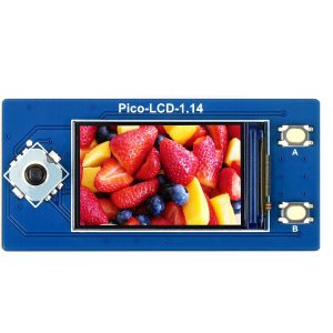 1.14寸Pico 65K彩色显示屏LCD模块240×135像素 SPI通信