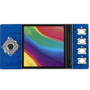 1.3寸Pico显示屏65K彩色LCD模块240×240像素 SPI通信