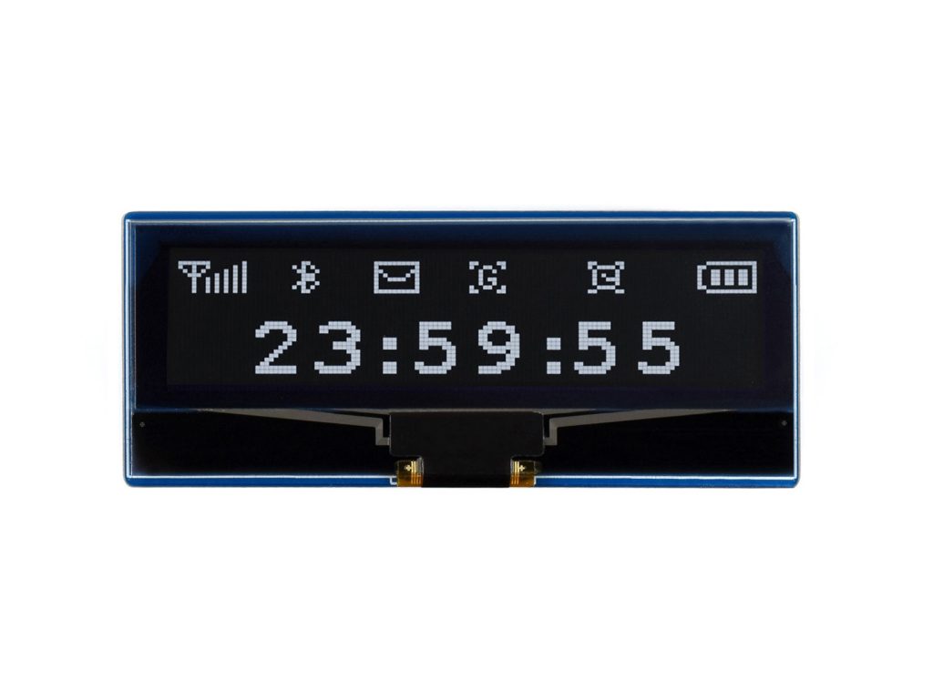 2.23寸Pico OLED显示屏模块128×32像素 I2C/SPI通信