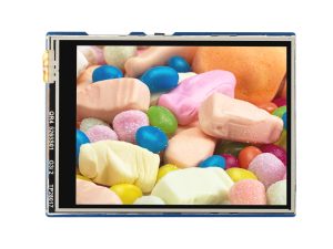 2.8寸Pico显示屏262K彩色LCD模块 320×240像素 SPI通信