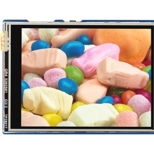 2.8寸Pico显示屏262K彩色LCD模块 320×240像素 SPI通信