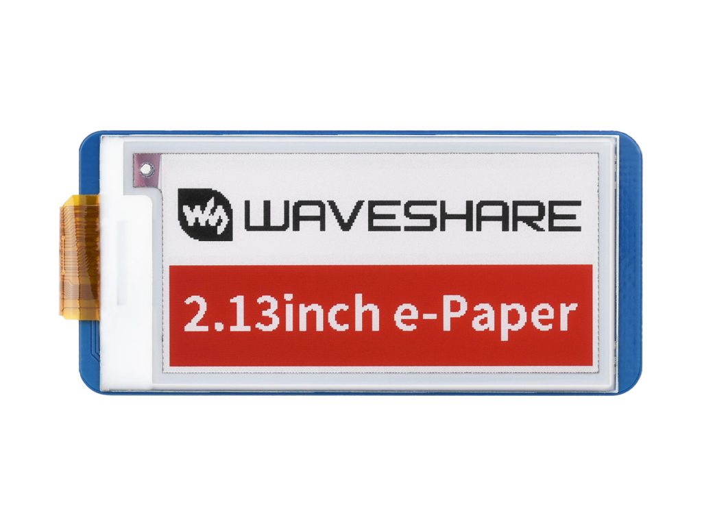 2.13寸Pico电子墨水屏扩展板B型 e-paper 250×122分辨率 SPI通信