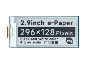 2.9寸Pico电子墨水屏扩展板 e-paper 296×128分辨率 SPI通信