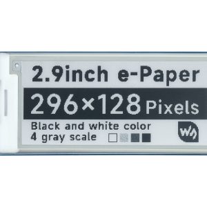 2.9寸Pico电子墨水屏扩展板 e-paper 296×128分辨率 SPI通信