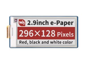 2.9寸Pico电子墨水屏扩展板B型 e-paper 296×128分辨率 SPI通信