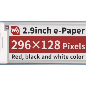2.9寸Pico电子墨水屏扩展板B型 e-paper 296×128分辨率 SPI通信