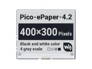 4.2寸黑白e-Paper电子墨水屏Pico扩展板