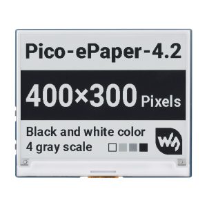 4.2寸黑白e-Paper电子墨水屏Pico扩展板