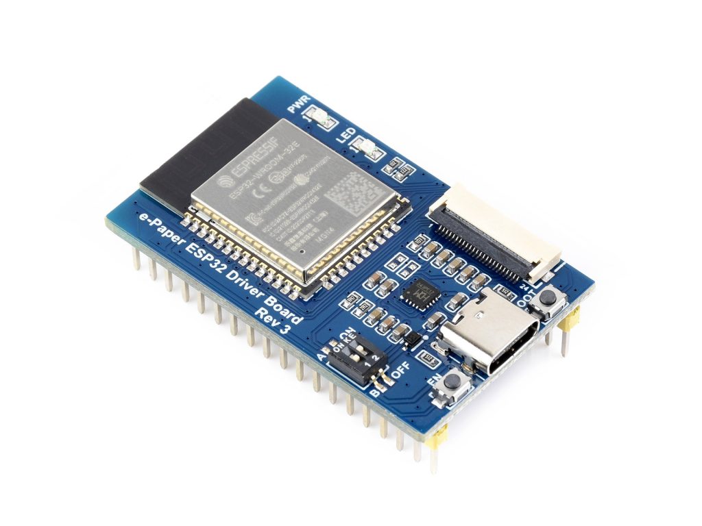 电子墨水屏无线网络驱动板 ESP32 支持WiFi和蓝牙