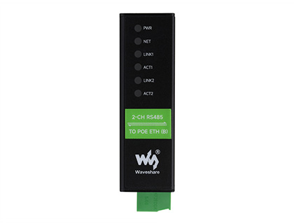 2-CH RS485 TO POE ETH (B)