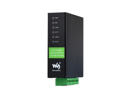 2-CH RS485 TO POE ETH (B)