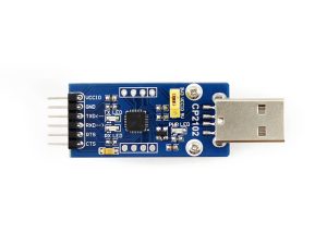 CP2102 USB转UART串口模块 type A接口