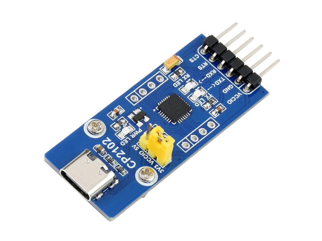CP2102 Type C 转 UART(TTL) 通用串口通信模块