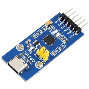 CP2102 Type C 转 UART(TTL) 通用串口通信模块