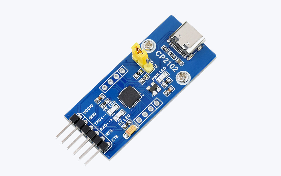 USB Type C 转UART(TTL) 通用串口通信模块主图